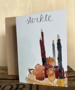 Wenskaart sterkte
