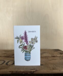 Wenskaartje zomaar